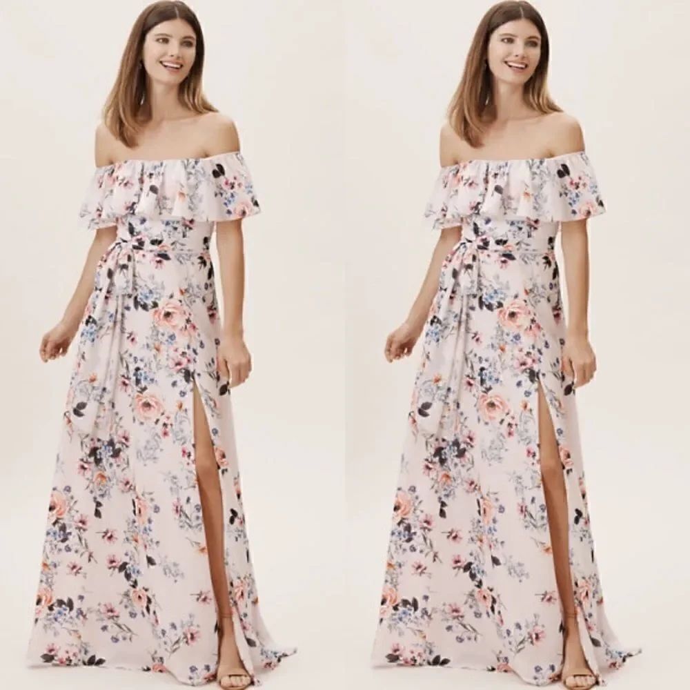ANTHROPOLOGIE x BHLDN Yumi Kim Carmen Dress